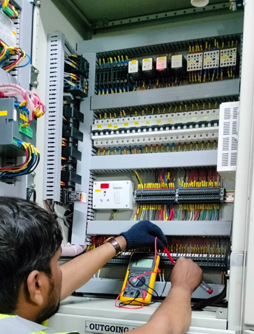 Testing & Commissioning